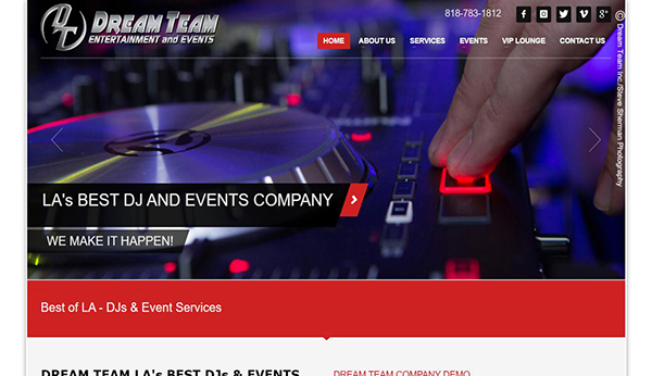Dream Team Entertainment and Events
