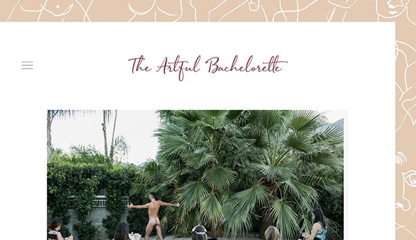 The Artful Bachelorette
