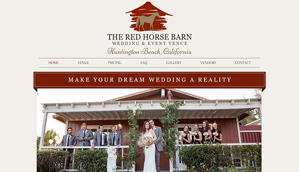 The Red Horse Barn